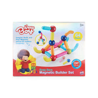 New Boy Snap Bars Magnetic Builder Set (64pcs)