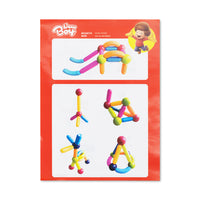 New Boy Snap Bars Magnetic Masters Set (84pcs)