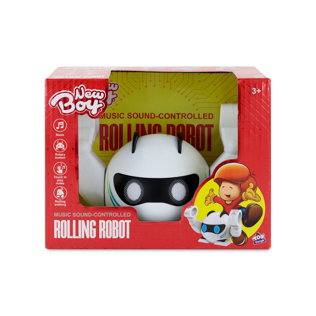 NewBoy Rolling Robot