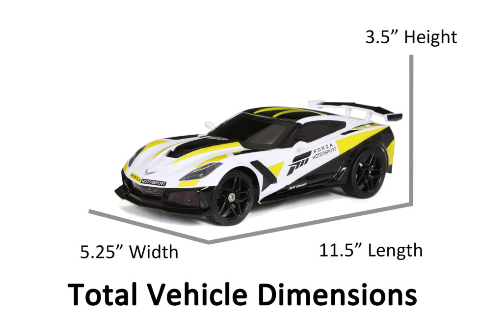 New Bright 1:16 Forza Corvette C8 / Challenger