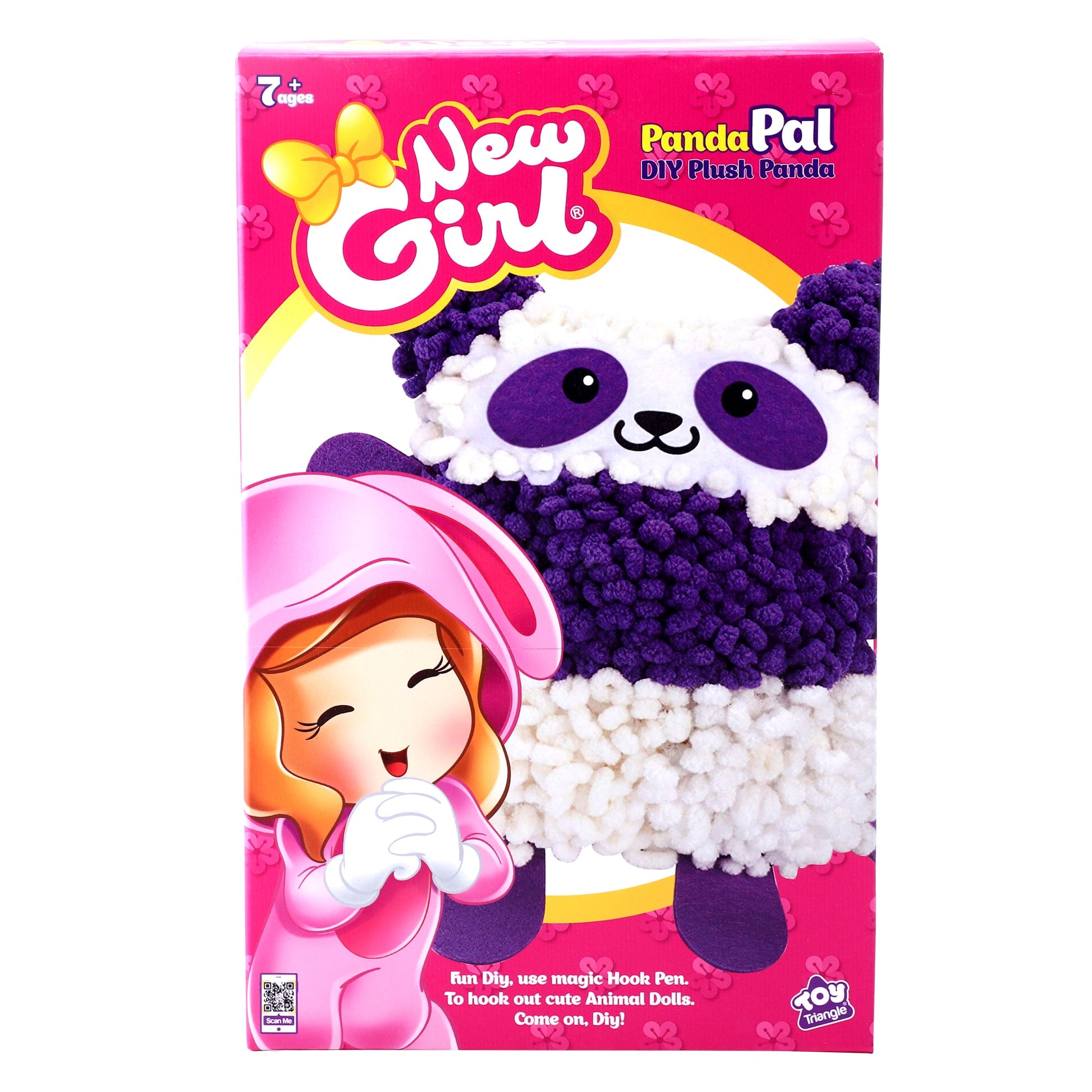New Girl DIY Plush Panda
