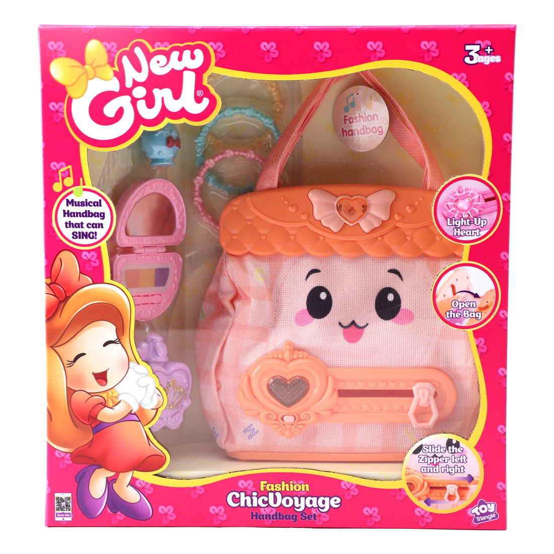 New Girl Fashion Chicvoyage Handbag Set