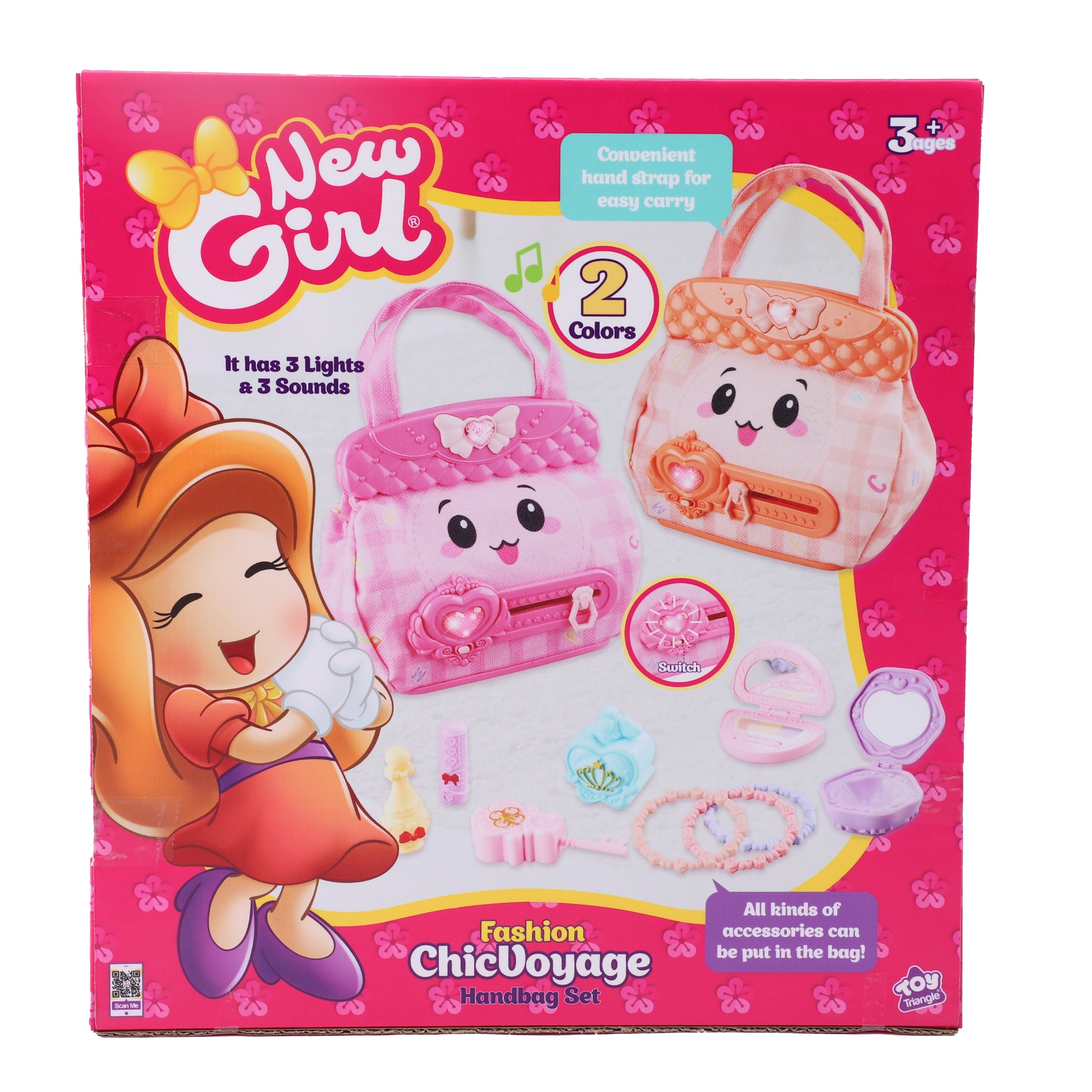 New Girl Fashion Chicvoyage Handbag Set