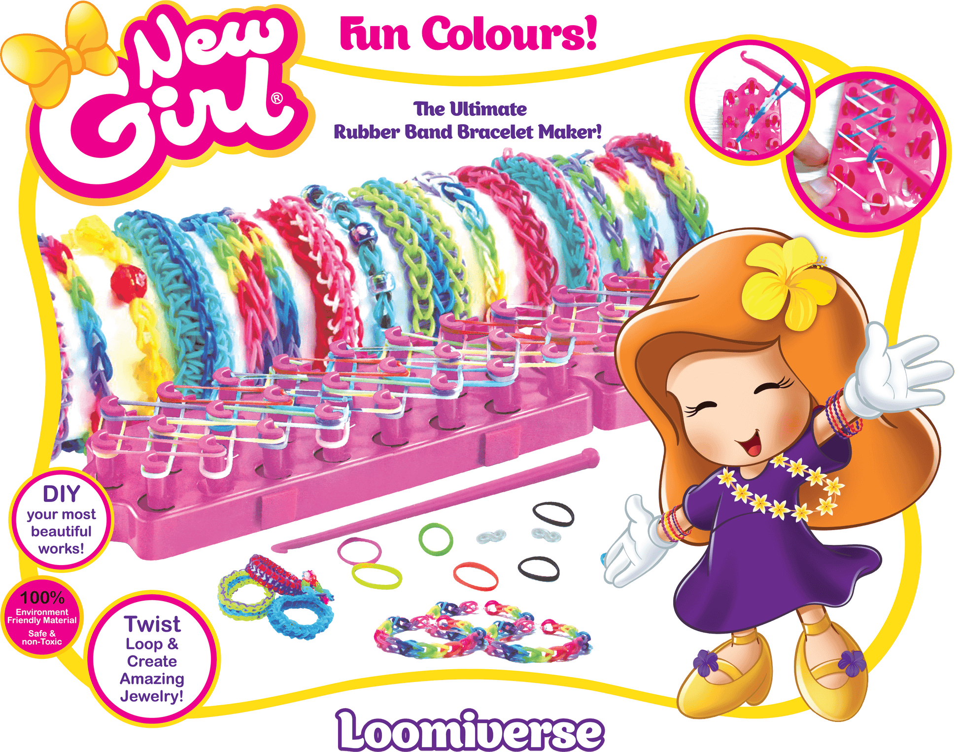 New Girl Loomiverse