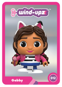Wind Upz Gabby with Microphone