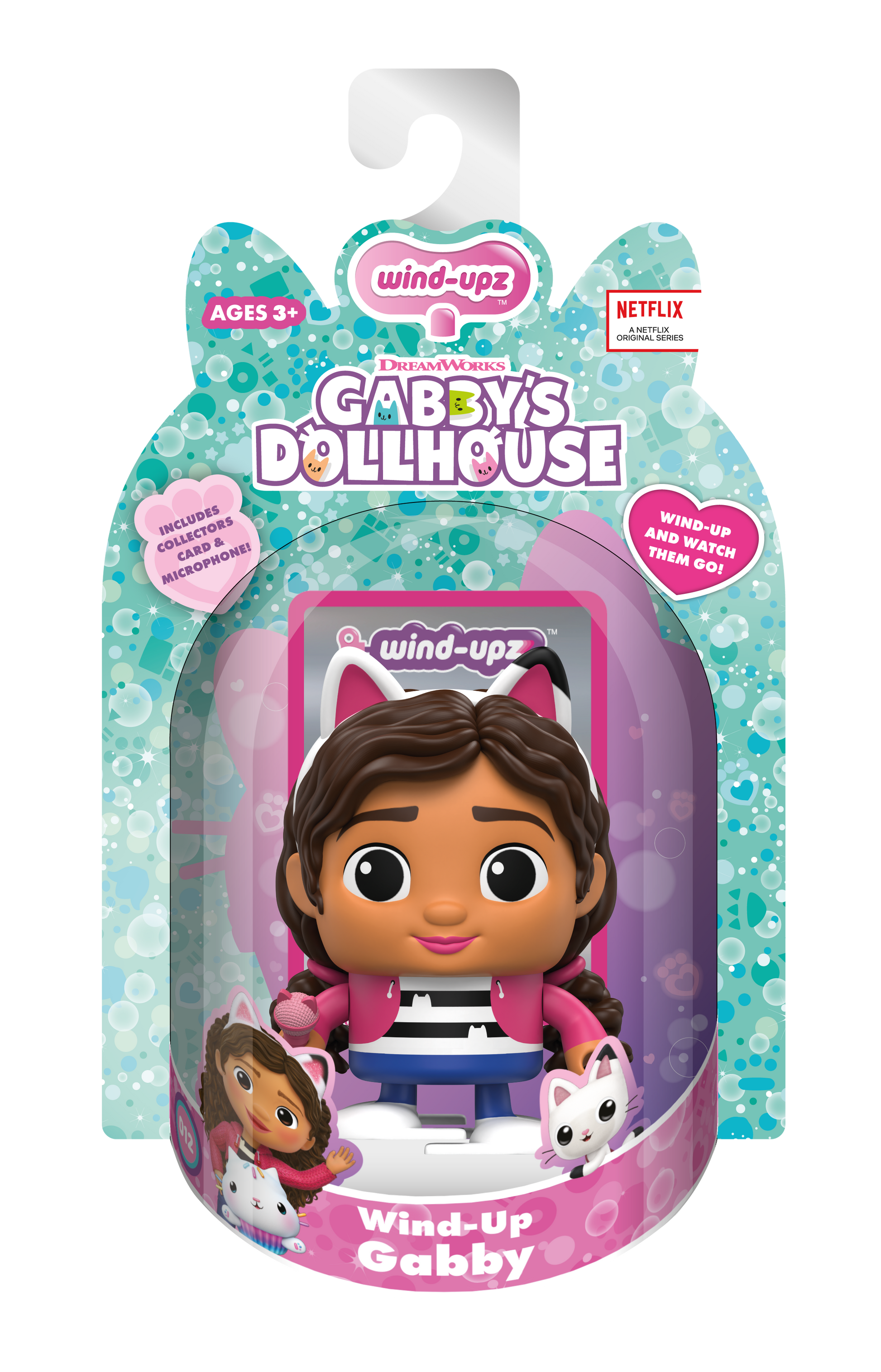 Wind Upz Gabby with Microphone