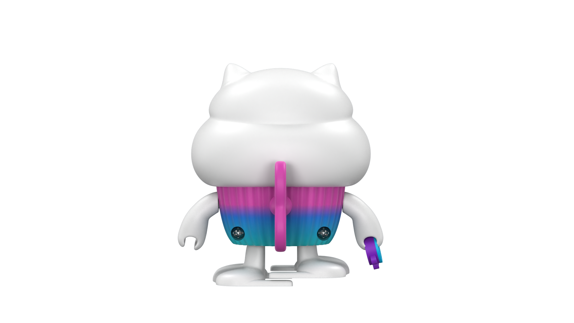 Wind Upz Cakey Cat with Tambourine