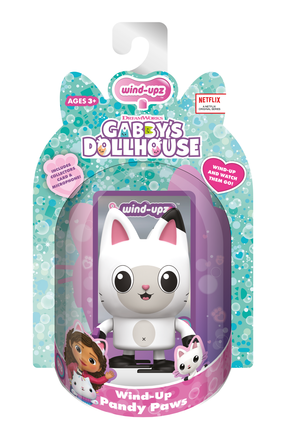 Wind Upz Pandy Paws with Harmonica