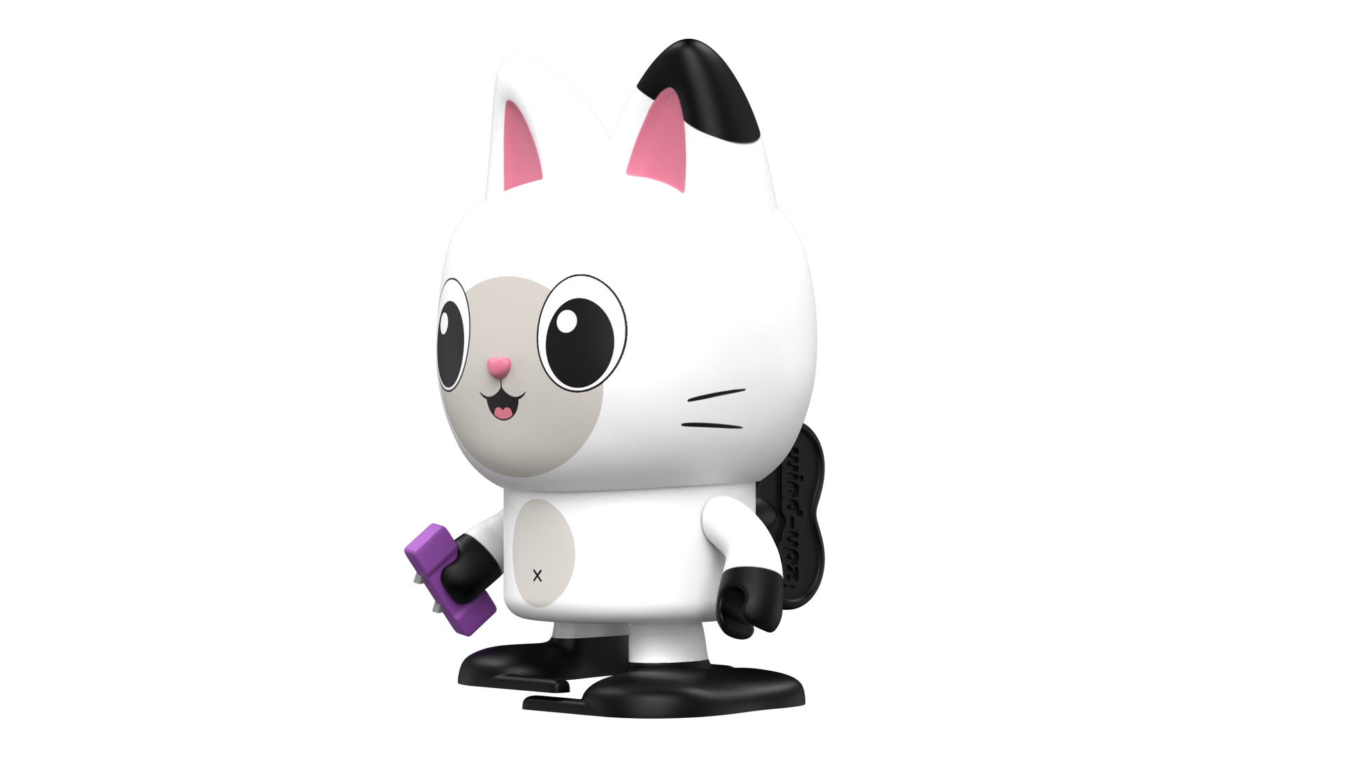 Wind Upz Pandy Paws with Harmonica