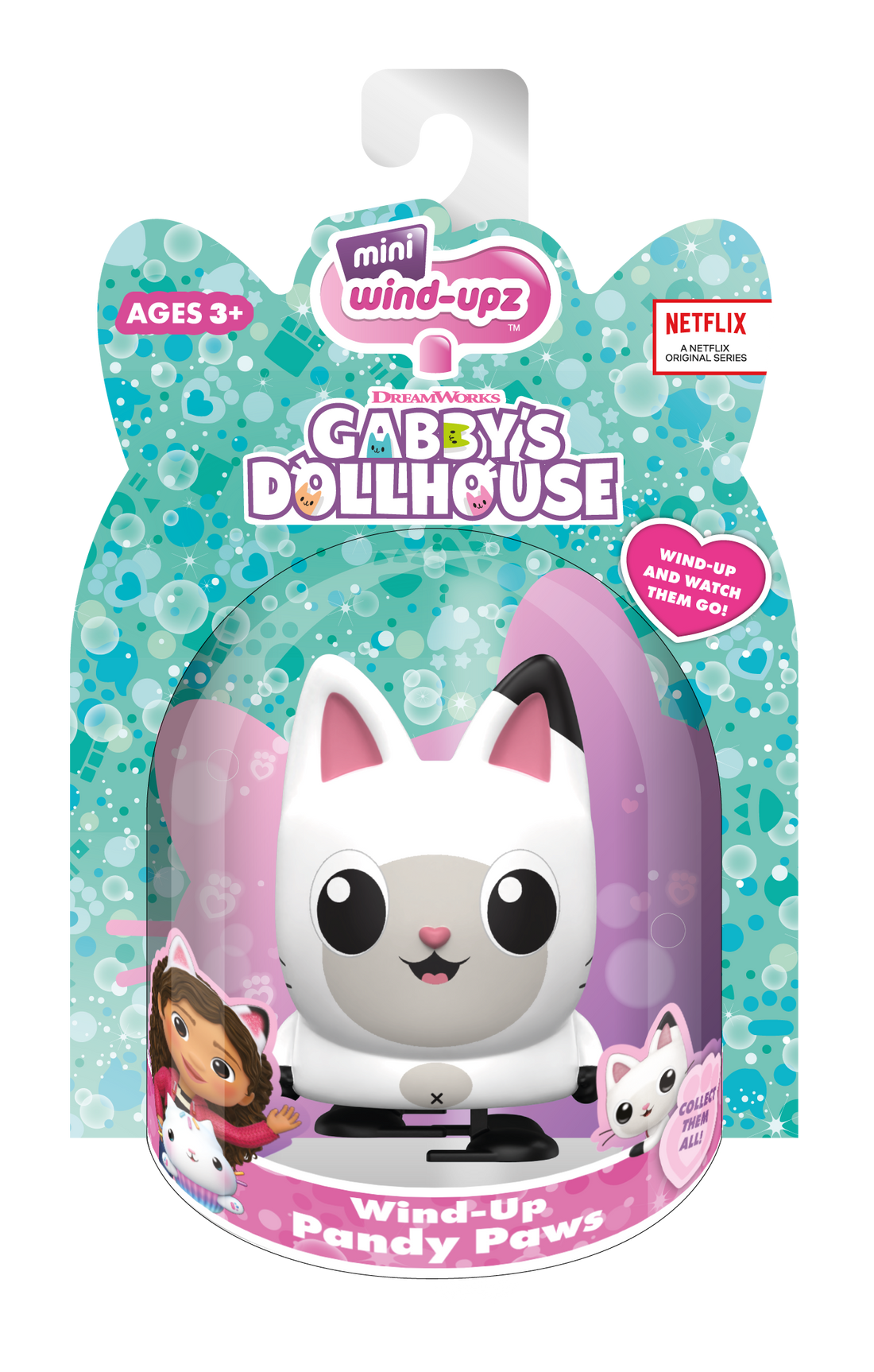 Wind Upz Mini Pandy Paws