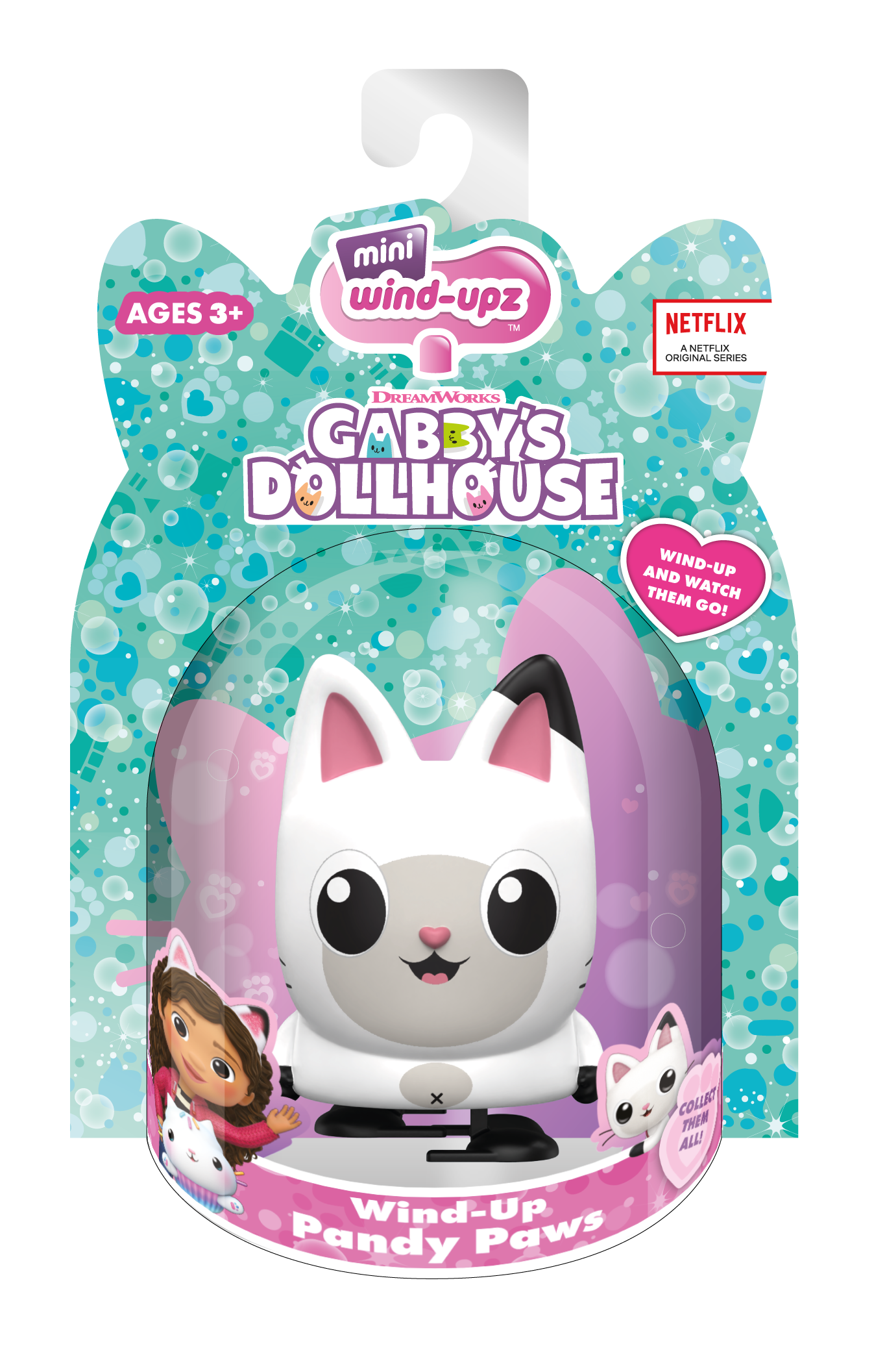 Wind Upz Mini Pandy Paws