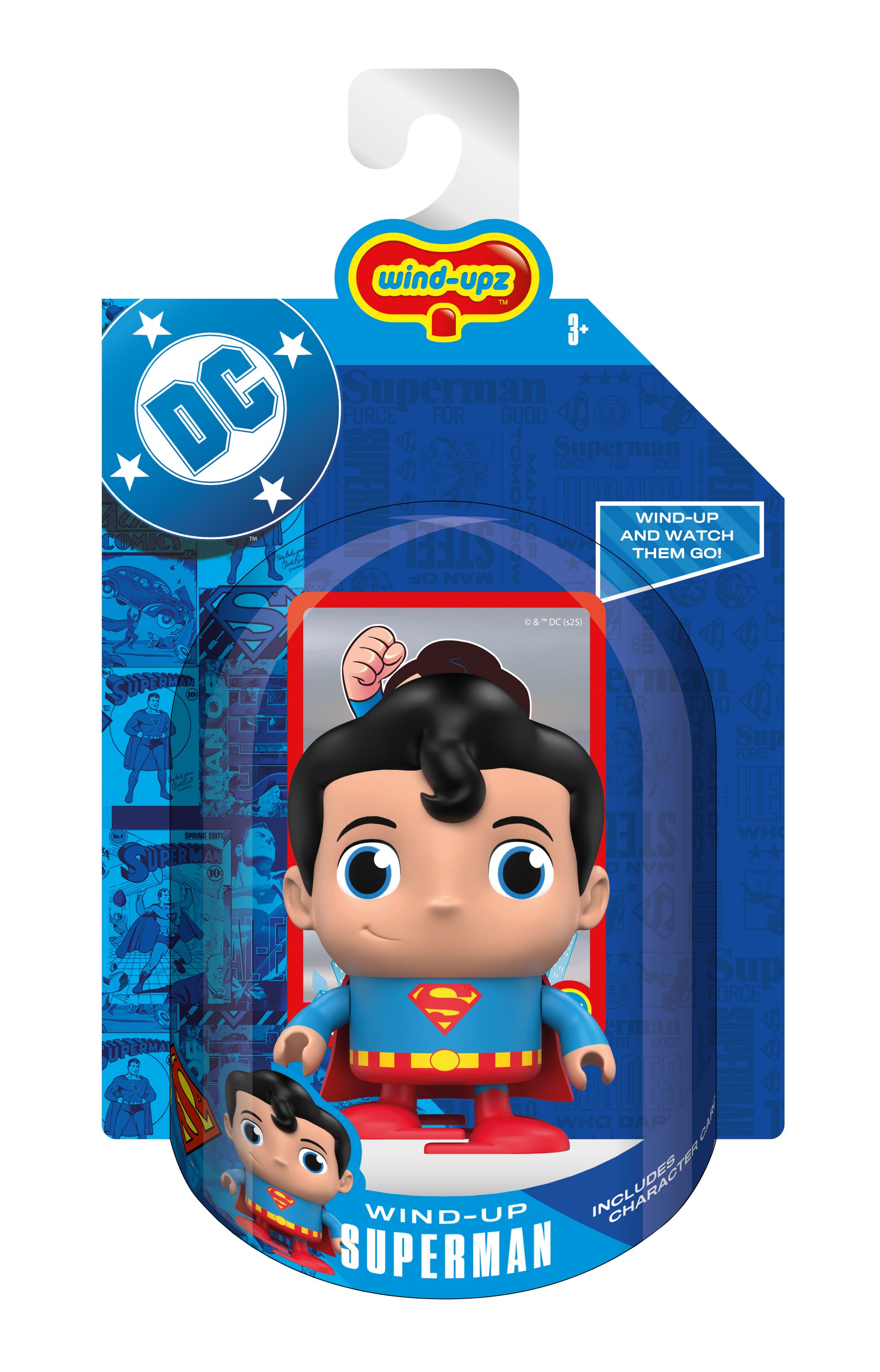 Wind Upz Superman