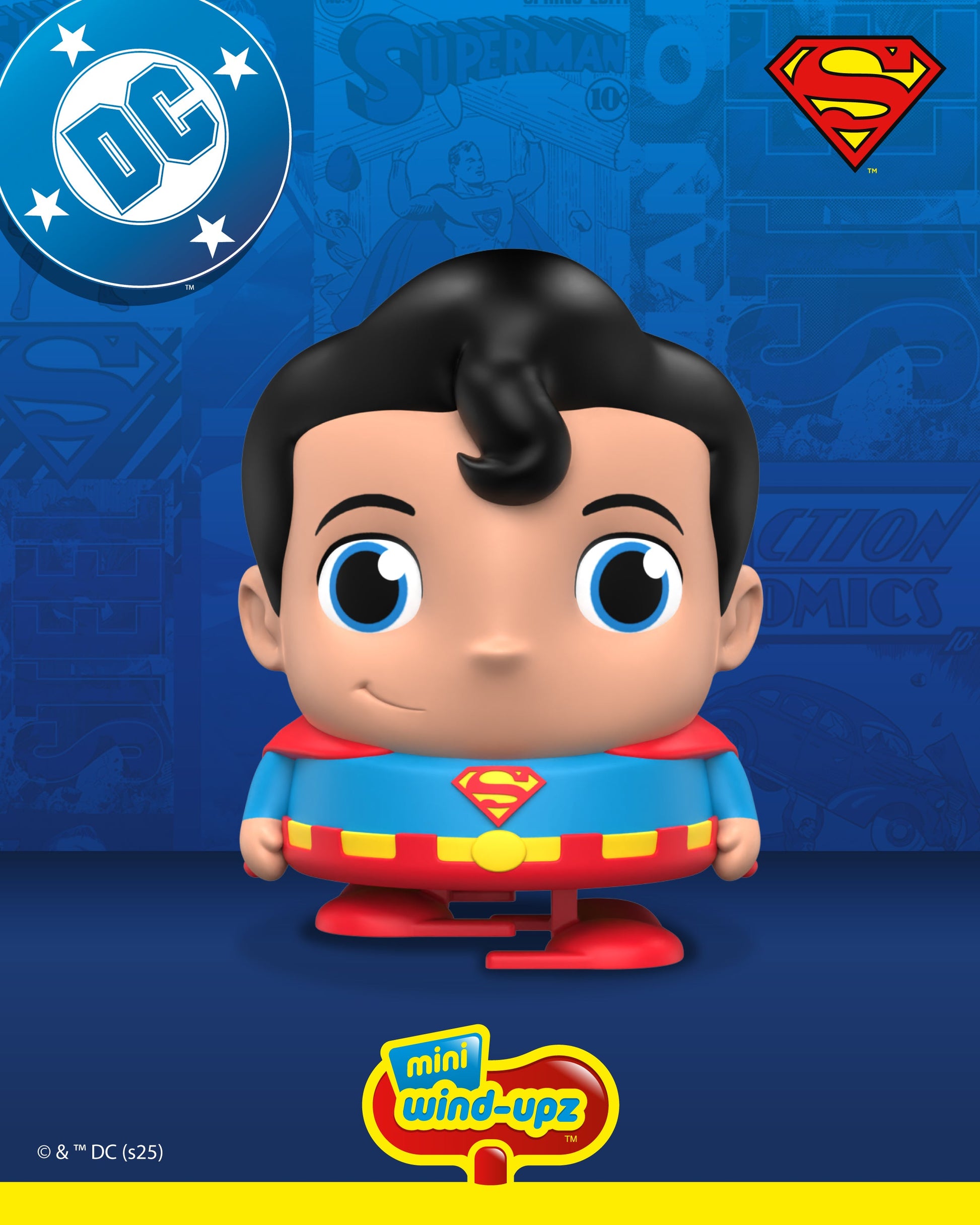 Wind Upz Mini Superman