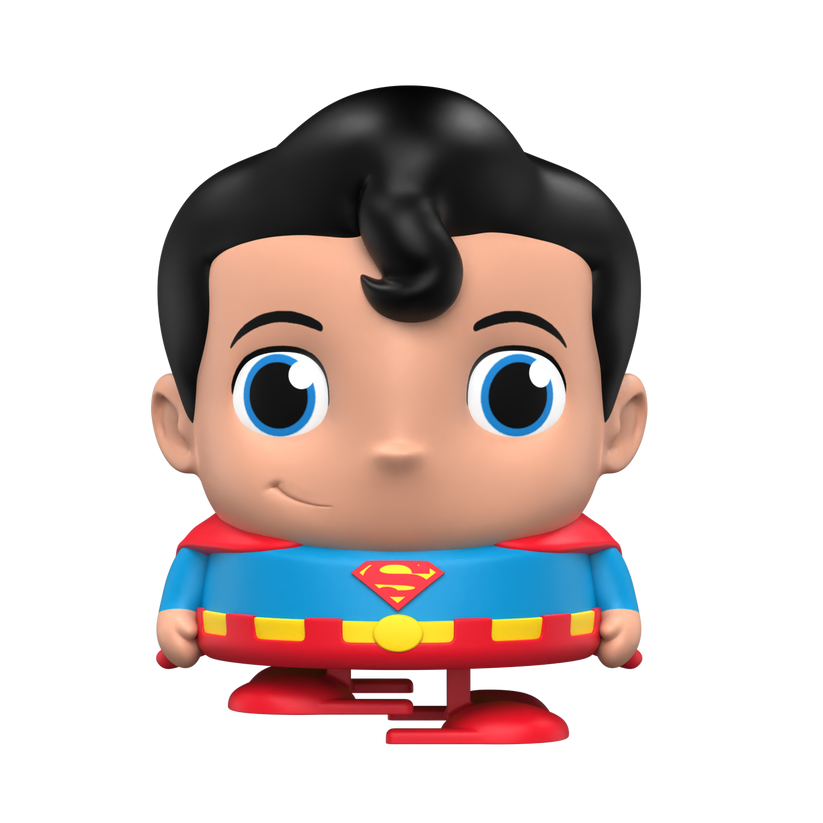 Mini Version Superman Wind Upz Mini Superman