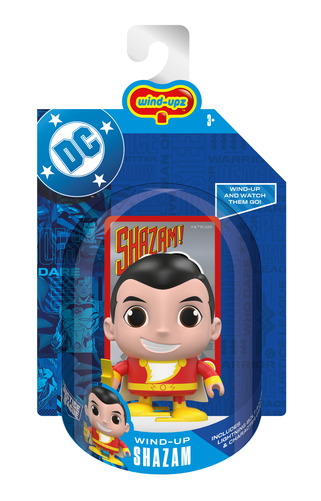 Wind Upz Shazam