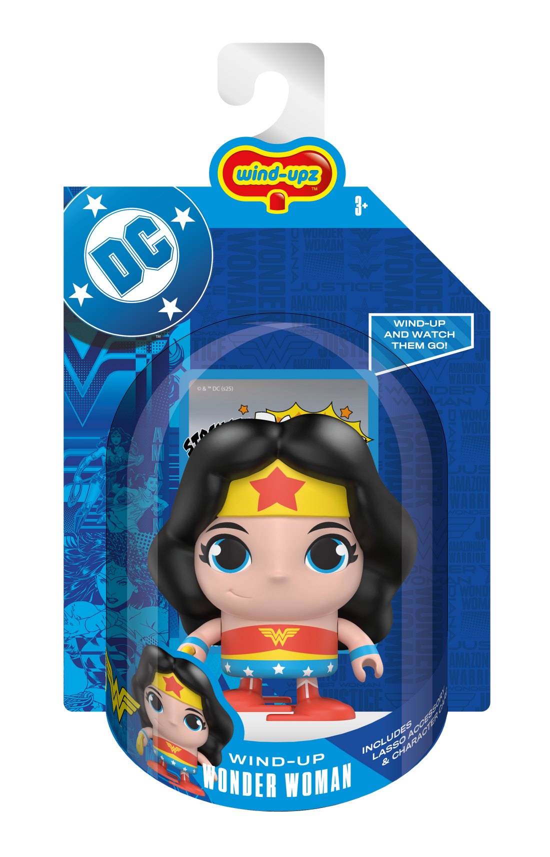Wind Upz Wonder Woman