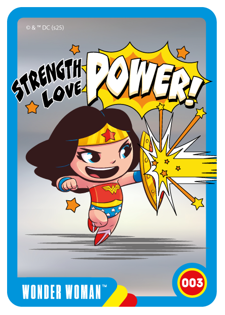 Wind Upz Wonder Woman