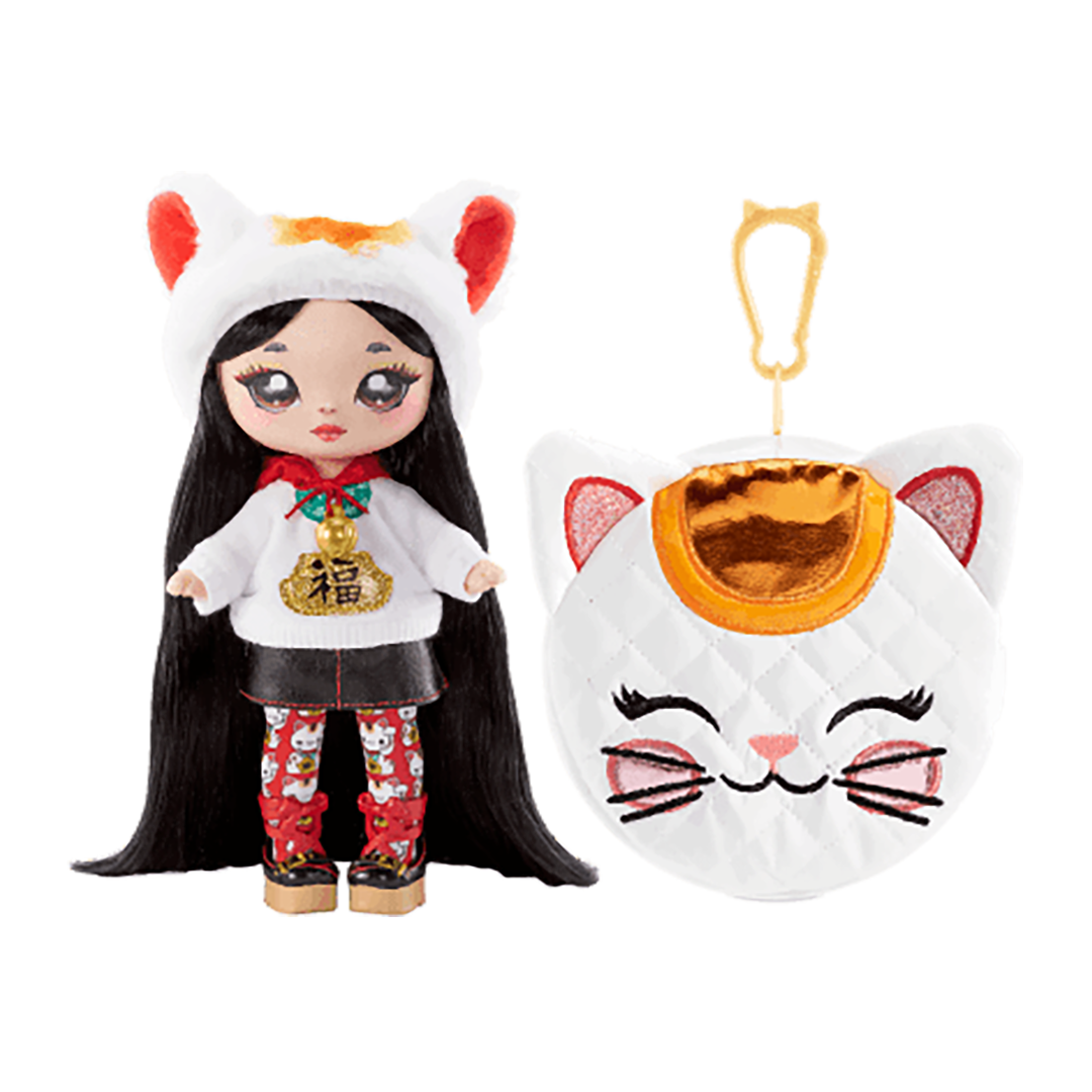 Na! Na! Na! Surprise 2-in-1 Fashion Doll and Purse Glam