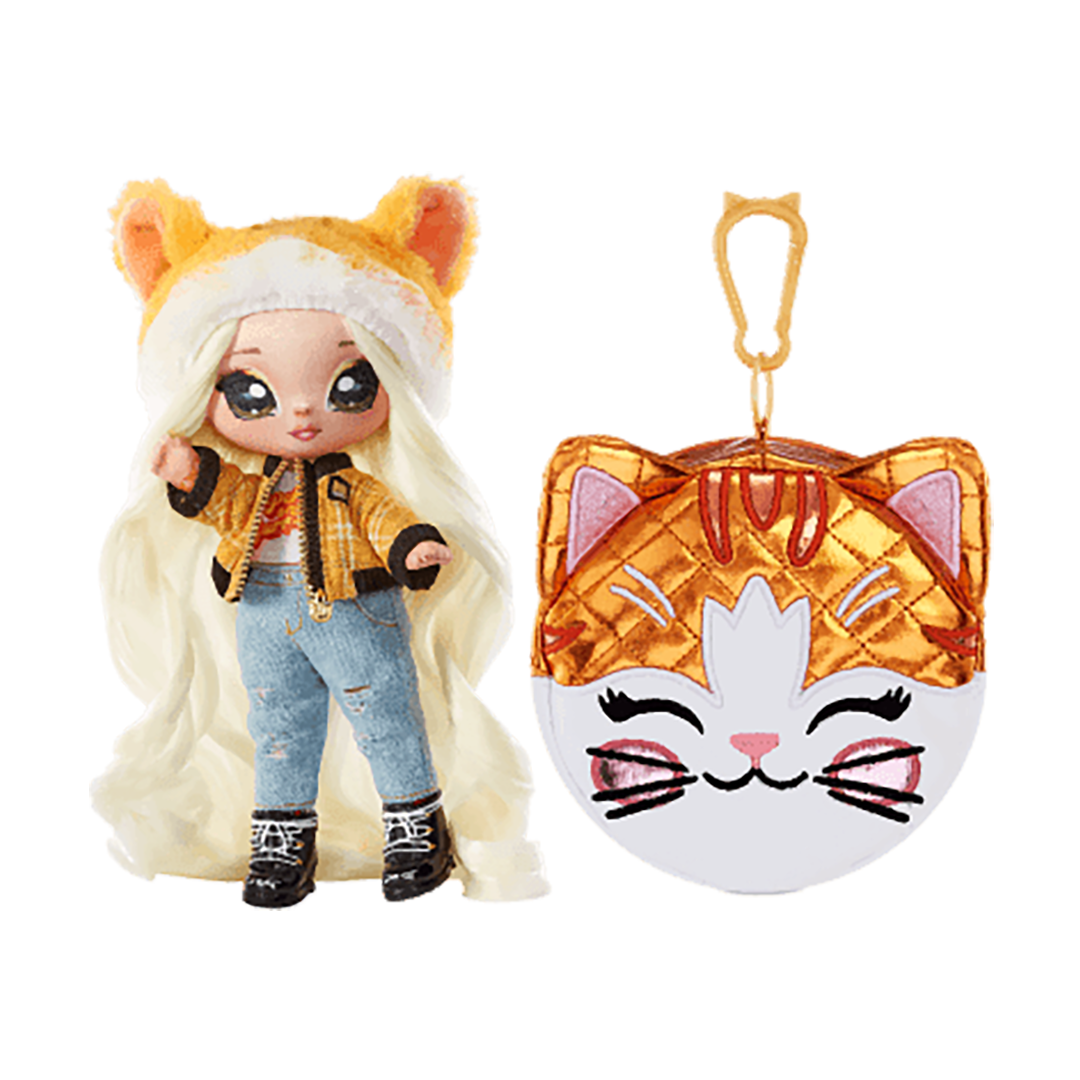 Na! Na! Na! Surprise 2-in-1 Fashion Doll and Purse Glam