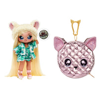 Na! Na! Na! Surprise 2-in-1 Pom Doll Glam Series 1 (Metallic)