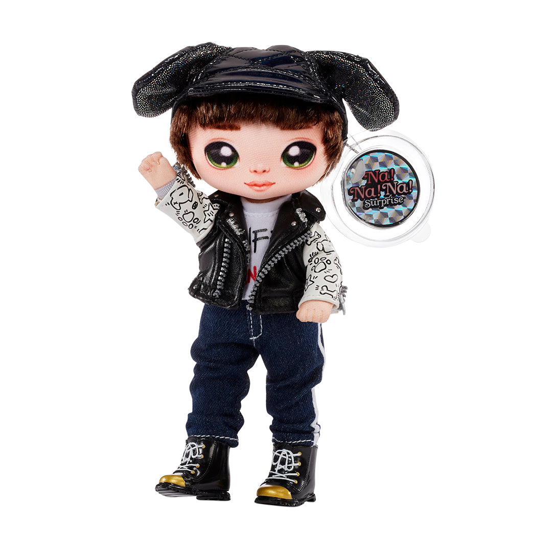 Na! Na! Na! Surprise 2-in-1 Pom Doll Glam Series 1 (Metallic)