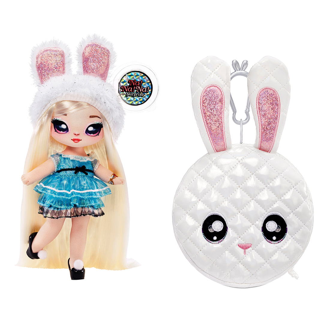 Na! Na! Na! Surprise 2-in-1 Pom Doll Glam Series 1 (Metallic)