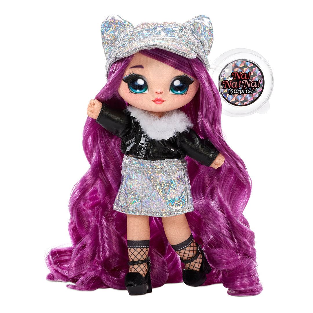 Na! Na! Na! Surprise 2-in-1 Pom Doll Glam Series 1 (Metallic)