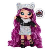 Na! Na! Na! Surprise 2-in-1 Pom Doll Glam Series 1 (Metallic)