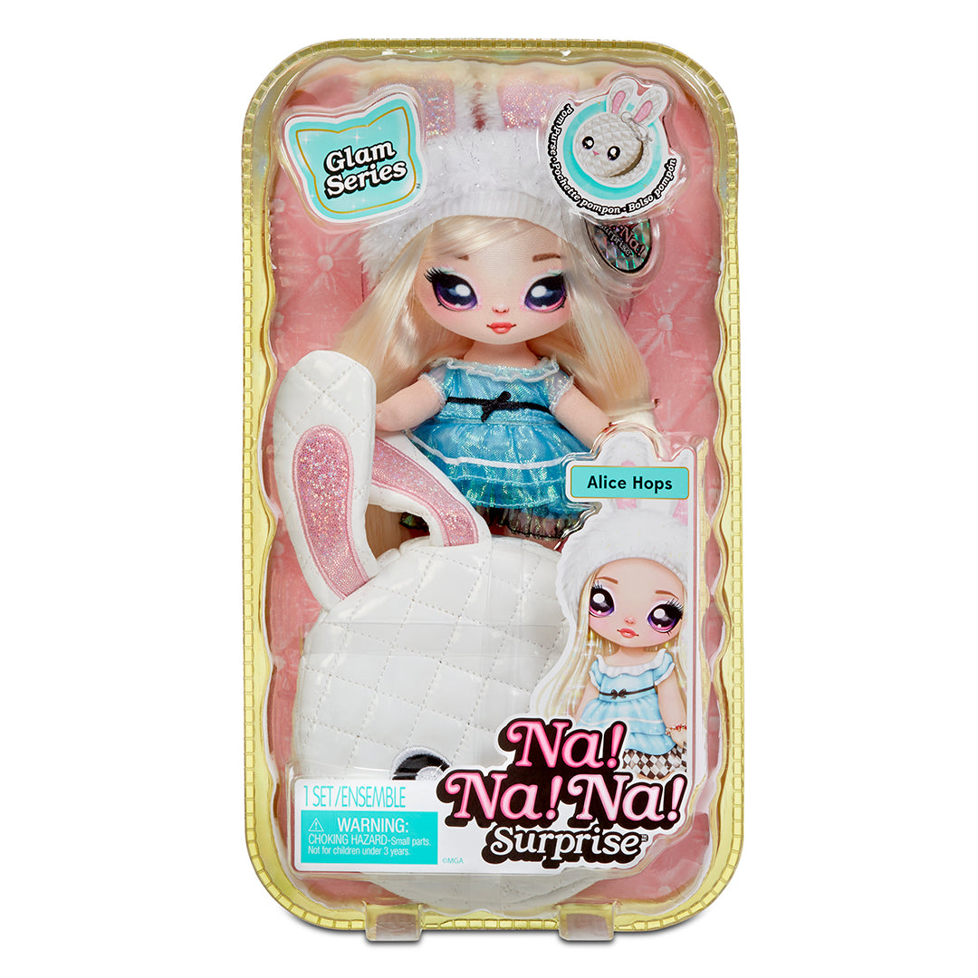 Na! Na! Na! Surprise 2-in-1 Pom Doll Glam Series 1 (Metallic)