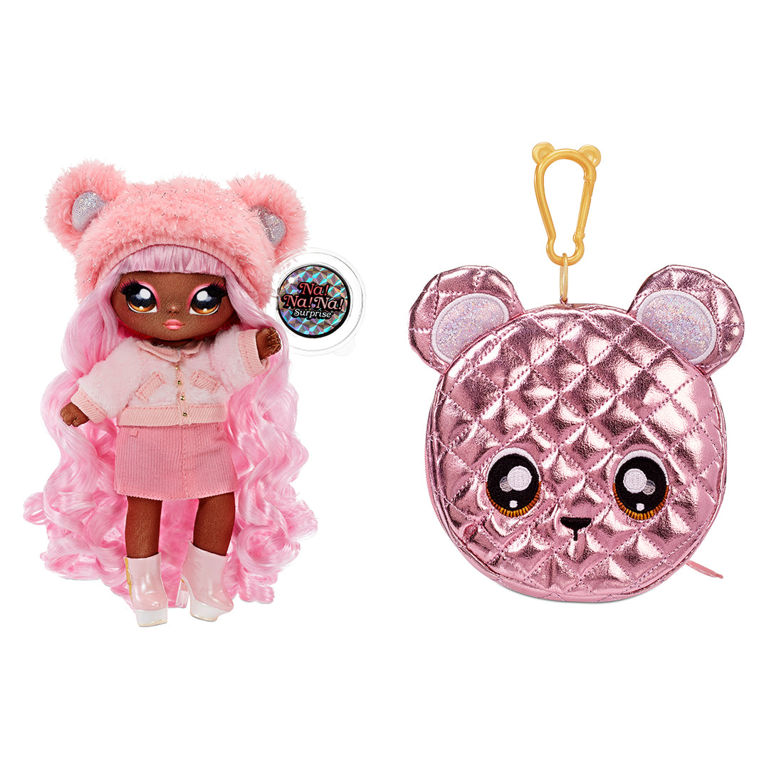 Na! Na! Na! Surprise 2-in-1 Pom Doll Glam Series 1 (Metallic)