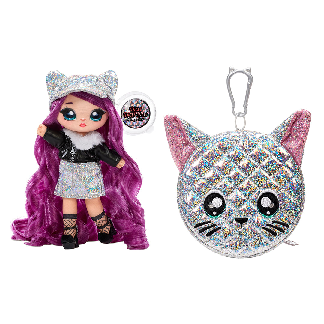 Na! Na! Na! Surprise 2-in-1 Pom Doll Glam Series 1 (Metallic)