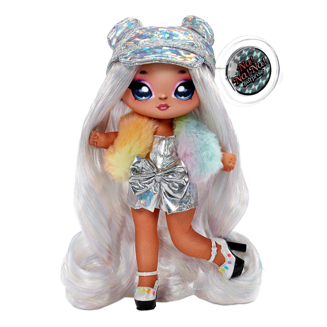 Na! Na! Na! Surprise 2-in-1 Pom Doll Glam Series 1 (Metallic)