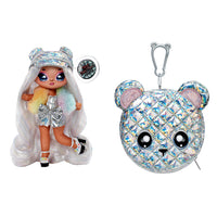 Na! Na! Na! Surprise 2-in-1 Pom Doll Glam Series 1 (Metallic)