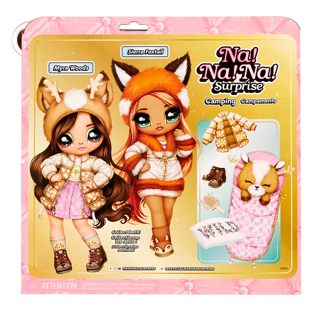 Na! Na! Na! Surprise Camping Doll- Myra Woods