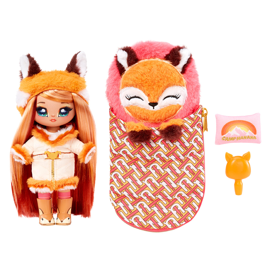 Na! Na! Na! Surprise Camping Doll- Sierra Foxtail