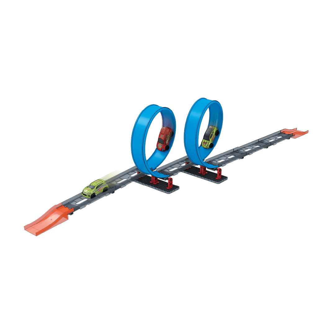 NewBoy Nitro2Go Spinning Track (34pcs)