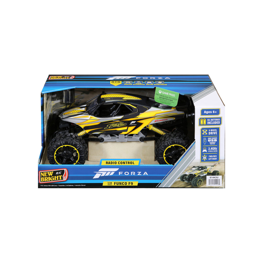 New Bright 1:14 Forza Funco F9 Buggy