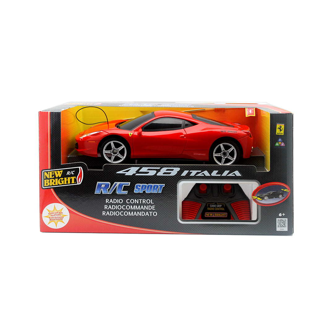 New Bright 1:16 R/C Full Function Sport