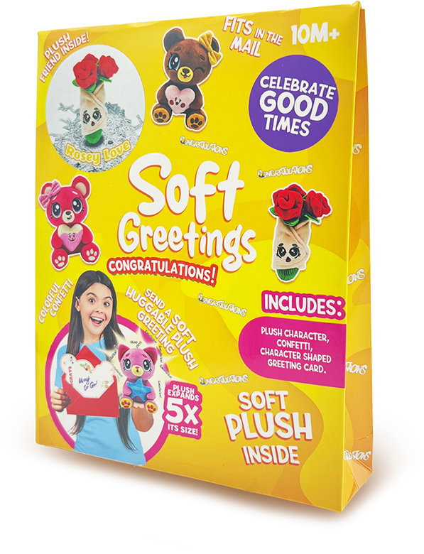 Soft Greetings Congratulations