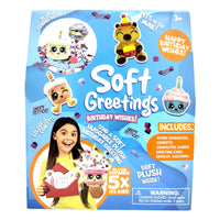 Soft Greetings Birthday with Balloon