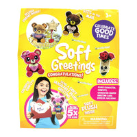 Soft Greetings Congratulations with Balloon