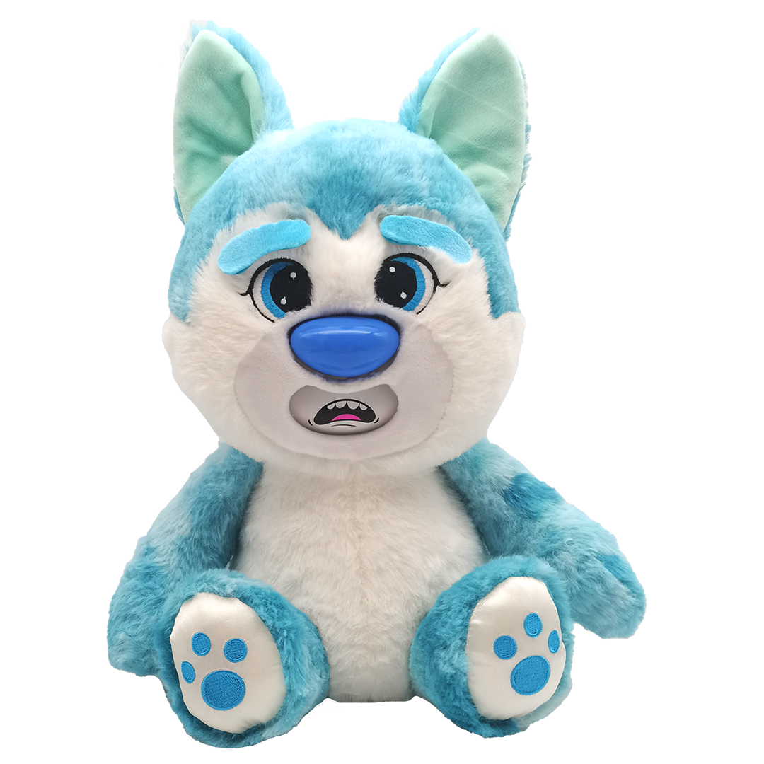 Plushkins Wolfie