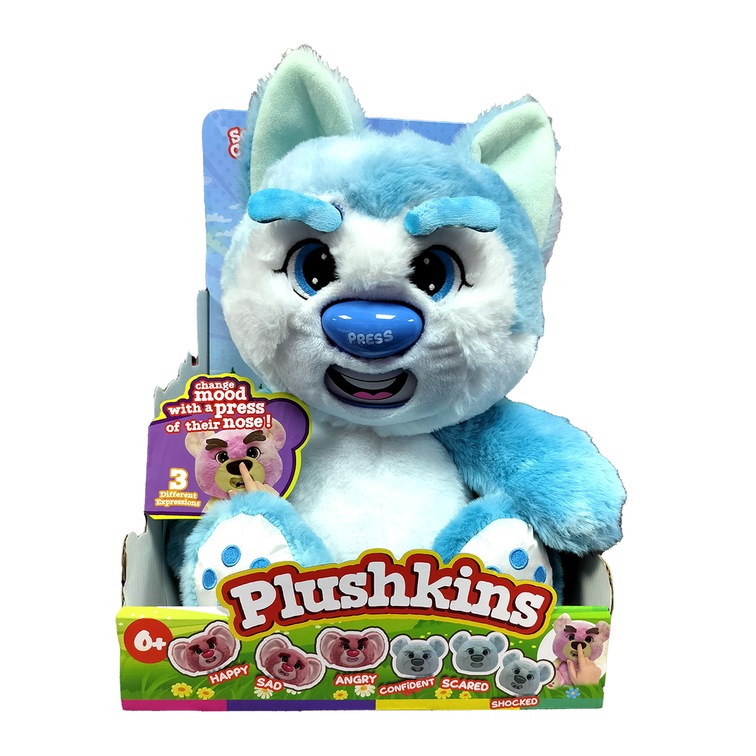 Plushkins Wolfie