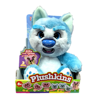 Plushkins Wolfie