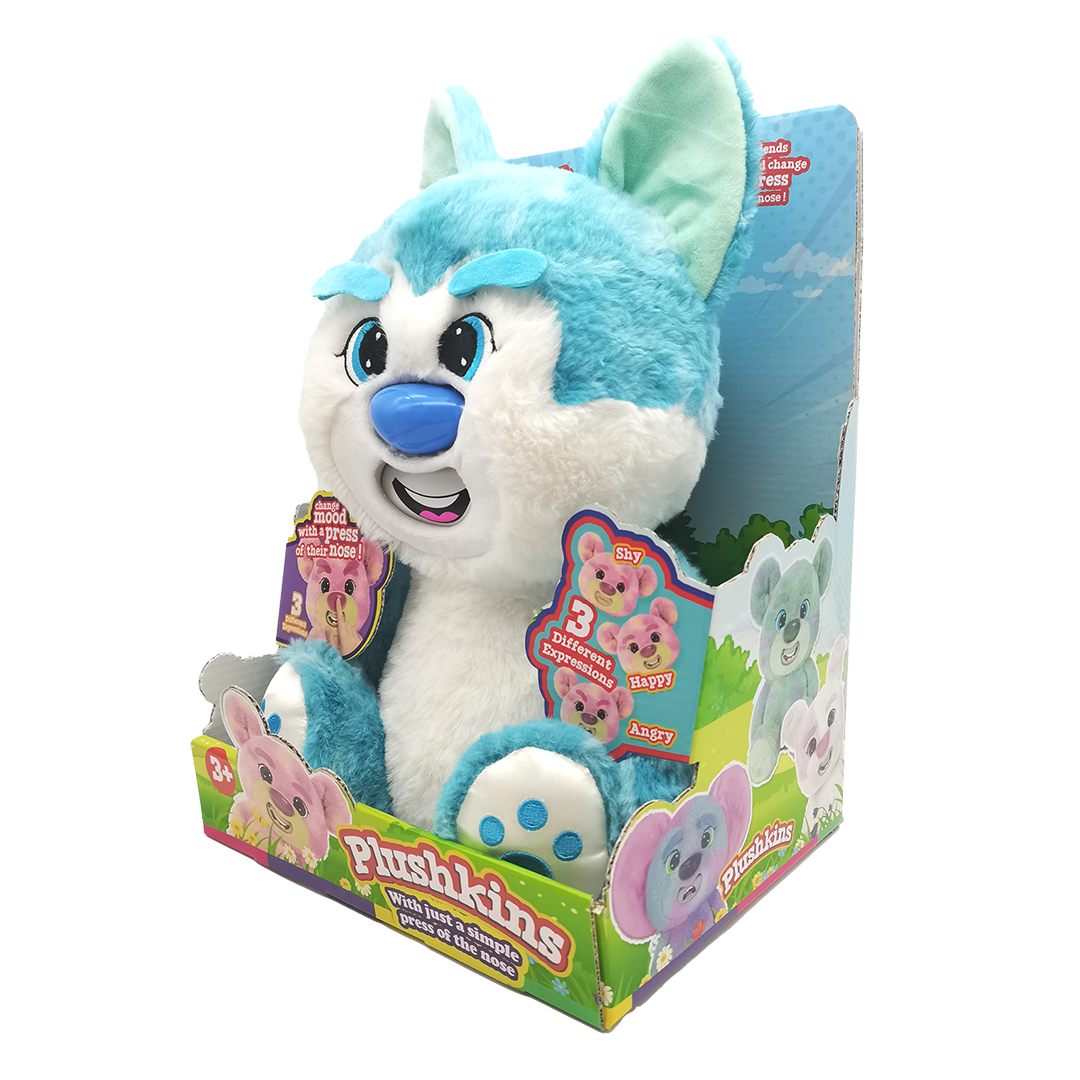 Plushkins Wolfie