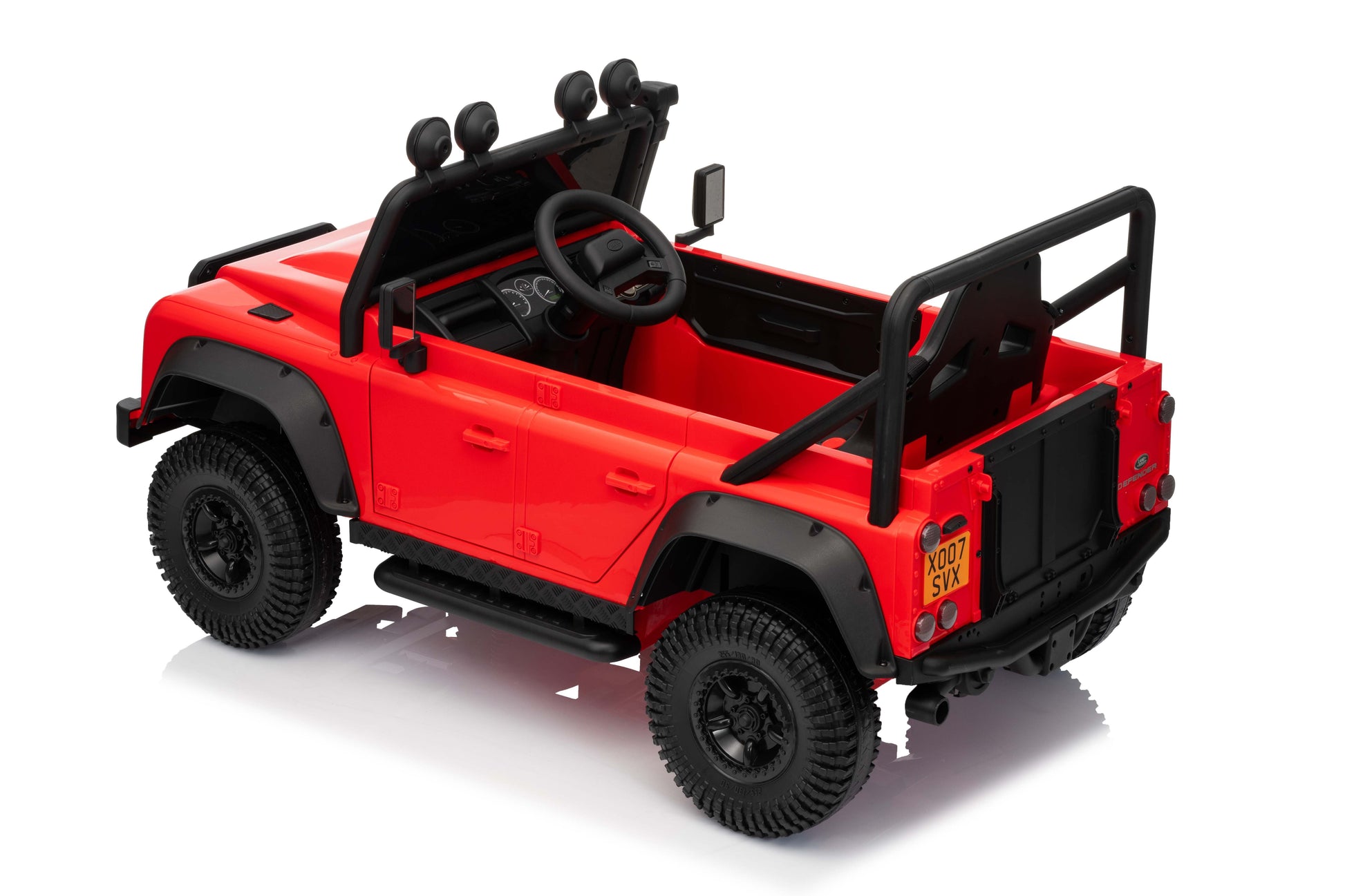 Land Rover Defender 110 SVX R/C 12V (Red)
