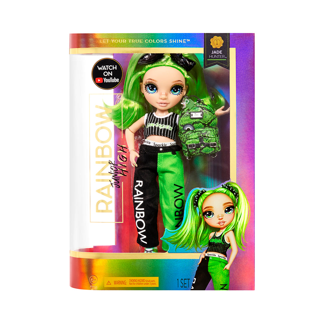 RH Junior High Fashion Doll - Jade Hunter (Green)