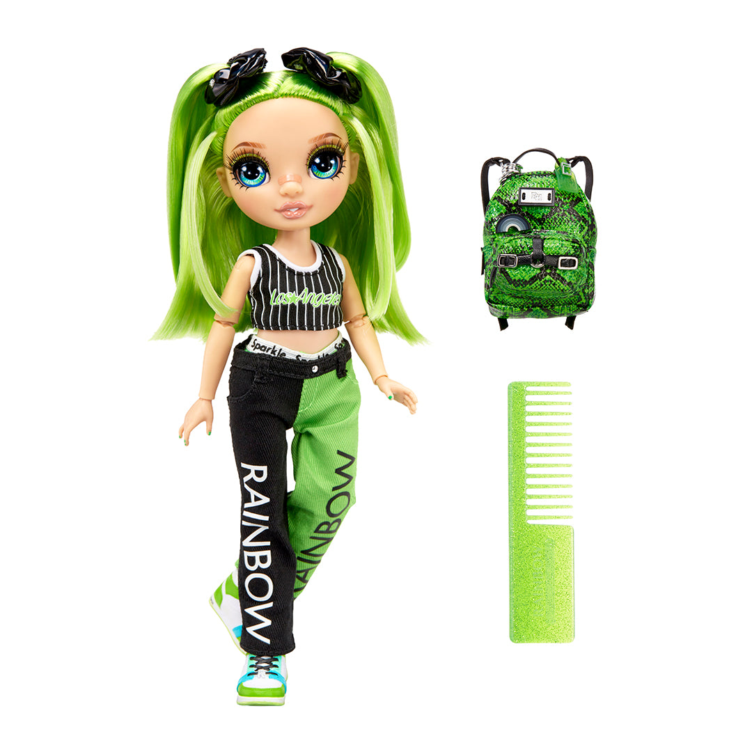 RH Junior High Fashion Doll - Jade Hunter (Green)