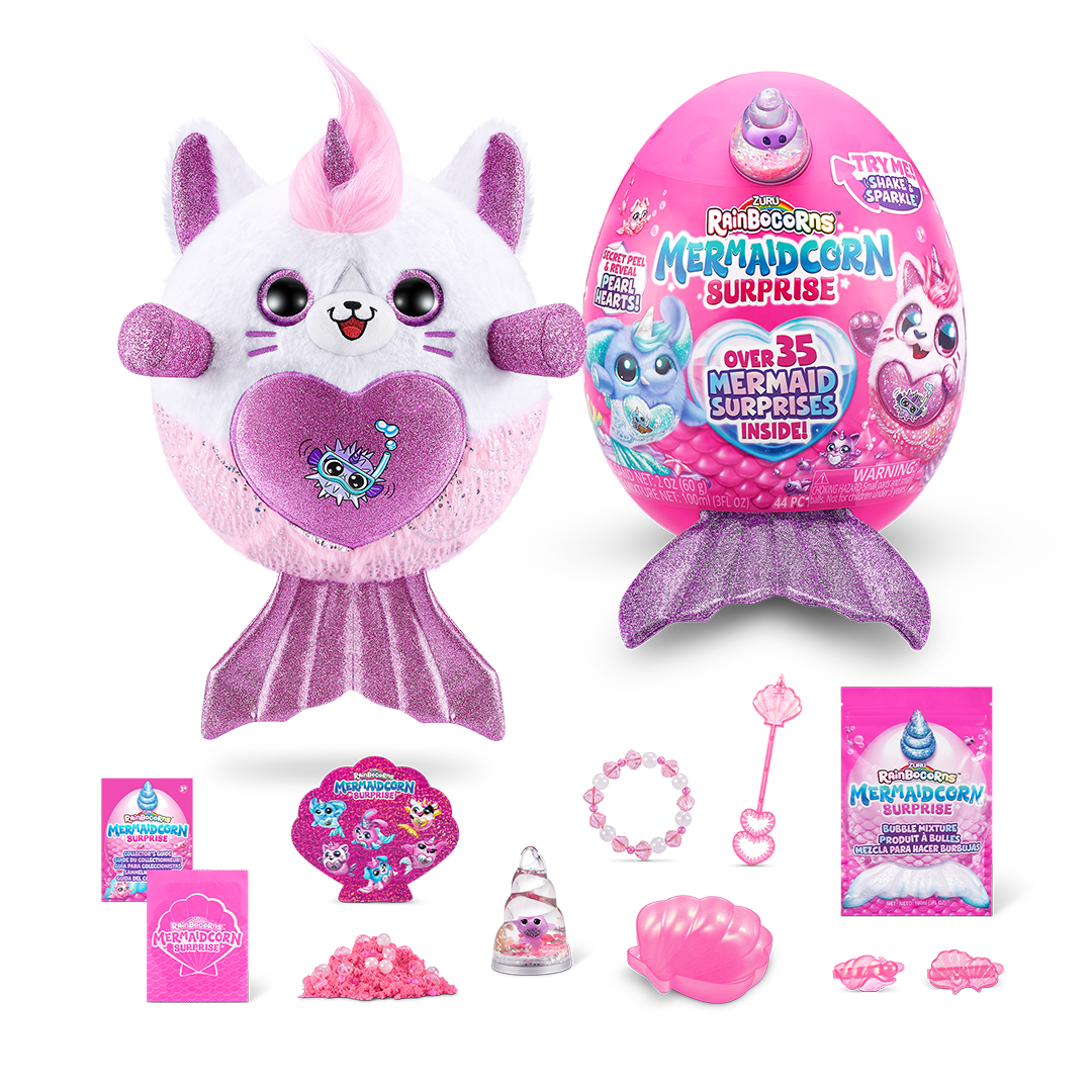 Rainbocorns Mermaidcorn Surprise (Medium) (S7)