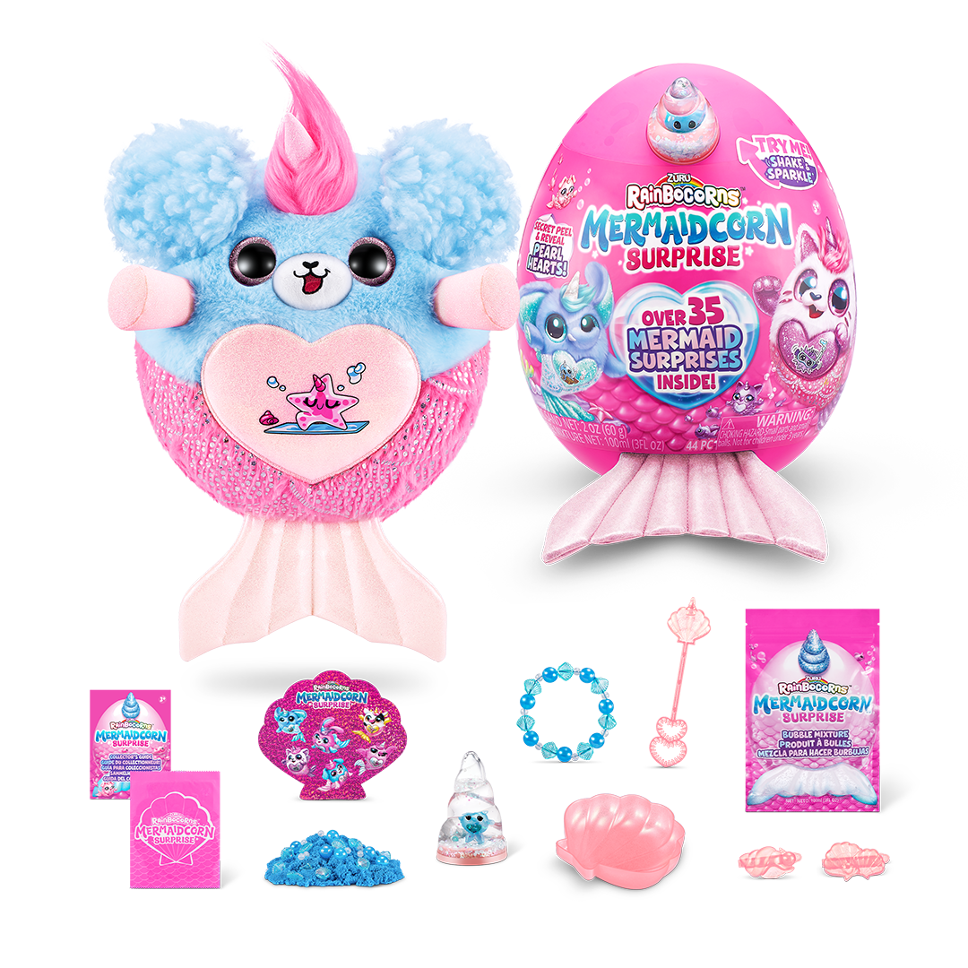 Rainbocorns Mermaidcorn Surprise (Medium) (S7)